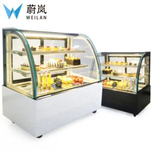2019 nova alta qualidade bolo gabinete display freezer showcase 1.8m